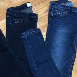 HOLLISTER *BUNDLE DEAL* two pairs of denim jeans